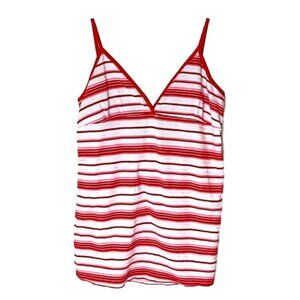 ❤️ 🆕 WOHOU Striped Top Sise XXL